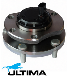 2 X ULTIMA FRONT WHEEL HUB & BEARING ASSEMBLY TO SUIT HOLDEN CREWMAN VZ ALLOYTEC LE0 3.6L V6 FOR RWD