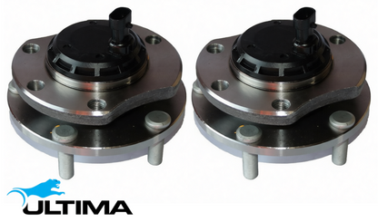 2 X ULTIMA FRONT WHEEL HUB AND BEARING ASSEMBLY TO SUIT HOLDEN LS1 L76 L98 5.7L 6.0L V8