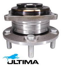 2 X ULTIMA FRONT WHEEL HUB AND BEARING ASSEMBLY TO SUIT HYUNDAI I40 VF G4NC 2.0L I4 TOURER MODEL