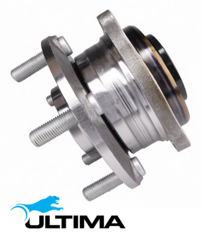 2 X ULTIMA FRONT WHEEL HUB AND BEARING ASSEMBLY TO SUIT HYUNDAI I40 VF G4NC 2.0L I4 TOURER MODEL