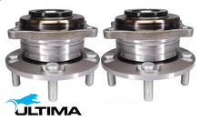 2 X ULTIMA FRONT WHEEL HUB & BEARING ASSEMBLY TO SUIT HYUNDAI I30 PD G4NC 2.0 I4 EXCEPT ACTIVE MODEL