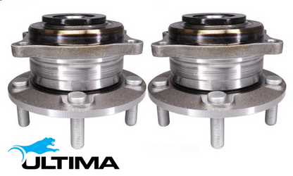 2 X ULTIMA FRONT WHEEL HUB AND BEARING ASSEMBLY TO SUIT HYUNDAI I40 VF D4FD 1.7L I4 FROM 06/2015