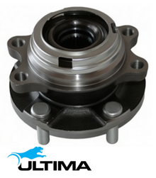 2 X ULTIMA FRONT WHEEL HUB & BEARING ASSEMBLY TO SUIT NISSAN MAXIMA J32 VQ25DE 2.5 V6 29T SPLINE
