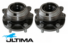 2 X ULTIMA FRONT WHEEL HUB AND BEARING ASSEMBLY TO SUIT NISSAN VQ25DE VQ35DE 2.5L 3.5L V6