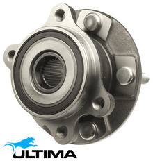 2 X ULTIMA FRONT WHEEL HUB & BEARING ASSEMBLY FOR TOYOTA RAV4 MXAA52R M20A-FKS 2.0L I4 W/ 26T SPLINE