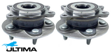 2 X ULTIMA FRONT WHEEL HUB AND BEARING ASSEMBLY FOR TOYOTA CAMRY ASV70R 2AR-FE 2.5L I4 W/ 26T SPLINE