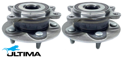 2 X ULTIMA FRONT WHEEL HUB & BEARING ASSEMBLY FOR TOYOTA RAV4 MXAA52R M20A-FKS 2.0L I4 W/ 26T SPLINE