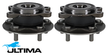 2 X ULTIMA FRONT WHEEL HUB AND BEARING ASSEMBLY TO SUIT TOYOTA 2GR-FKS 3.5L V6