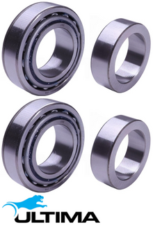 2 X ULTIMA REAR WHEEL BEARING KIT TO SUIT HSV CLUBSPORT VR 304 5.0L V8 WAGON ONLY