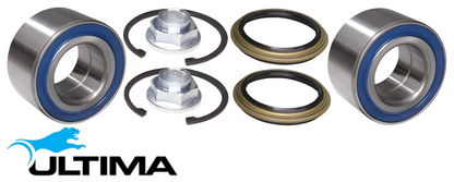 2 X ULTIMA REAR WHEEL BEARING KIT TO SUIT MAZDA ROADSTER NB B6ZE BPVE BPT TURBO 1.6L 1.8L I4