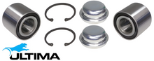 2 X ULTIMA REAR WHEEL BEARING KIT TO SUIT PEUGEOT 208 EB2F 1.2L I3 4 DOOR ONLY