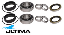 2 X ULTIMA REAR WHEEL BEARING KIT FOR TOYOTA HILUX SURF RZN185R 3RZ-FE 2.7L I4