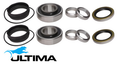 2 X ULTIMA REAR WHEEL BEARING KIT TO SUIT TOYOTA 1RZ-E 2RZ 2RZ-E 3RZ-FE 2TR-FE 2.0L 2.4L 2.7L I4