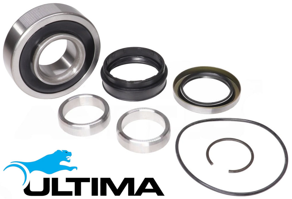 2 X ULTIMA REAR WHEEL BEARING KIT TO SUIT TOYOTA HIACE KDH201R KDH206R KDH211R 1KD-FTV 3.0L I4 WITH ABS