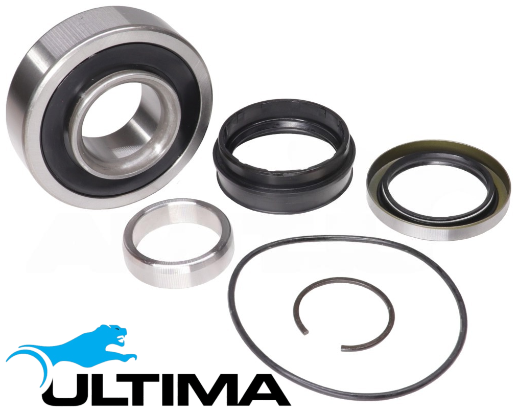 2 X ULTIMA REAR WHEEL BEARING KIT TO SUIT TOYOTA HIACE KDH221R KDH223R 1KD-FTV 3.0L I4 WITHOUT ABS