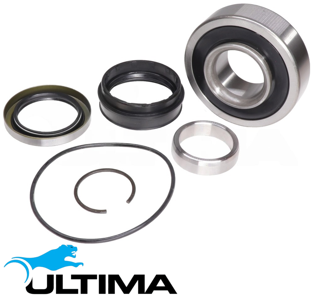2 X ULTIMA REAR WHEEL BEARING KIT TO SUIT TOYOTA HIACE KDH221R KDH223R 1KD-FTV 3.0L I4 WITHOUT ABS