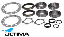 2 X ULTIMA REAR WHEEL BEARING KIT TO SUIT TOYOTA LANDCRUISER VDJ79R 1VD-FTV 4.5L V8 EXCEPT LX MODEL