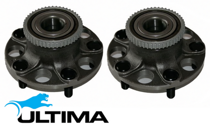 2 X ULTIMA REAR WHEEL HUB AND BEARING ASSEMBLY TO SUIT HONDA ACCORD CL CM K24A8 K24A K24A4 2.4L I4