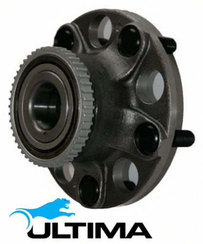 2 X REAR WHEEL HUB AND BEARING ASSY TO SUIT HONDA ACCORD CL CM F20B K20A H22A H23A 2.0L 2.2L 2.3L I4
