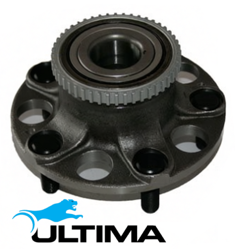2 X REAR WHEEL HUB AND BEARING ASSY TO SUIT HONDA ACCORD CL CM F20B K20A H22A H23A 2.0L 2.2L 2.3L I4