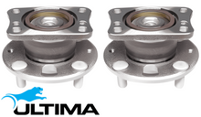 2 X ULTIMA REAR WHEEL HUB AND BEARING ASSEMBLY TO SUIT MAZDA P3-VPS ZJ-VE ZY-VE ZY 1.3L 1.5L I4