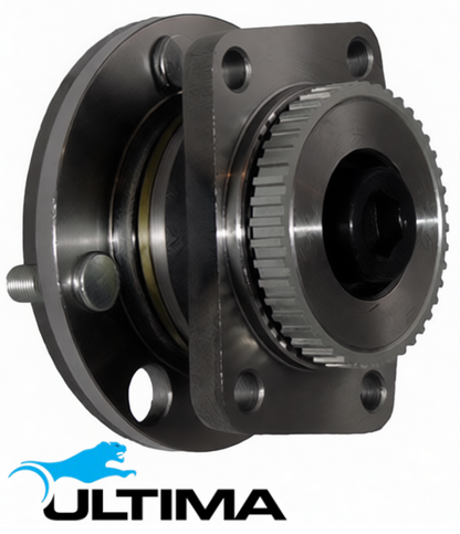 2 X ULTIMA REAR WHEEL HUB AND BEARING ASSEMBLY TO SUIT FORD MONDEO HA HB HC ZT25 2.5L V6 SUITS WAGON