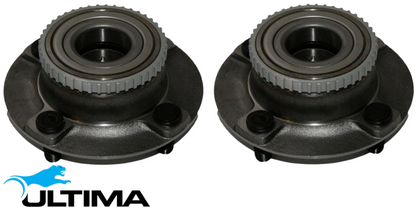 2 X ULTIMA REAR WHEEL HUB AND BEARING ASSEMBLY TO SUIT FORD MONDEO HA HC HD HE ZT25 2.5L V6