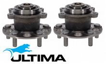 2 X ULTIMA REAR WHEEL HUB & BEARING ASSY TO SUIT HONDA ACCORD CL CM K24A K24A3 2.4L I4 4 BOLT FLANGE