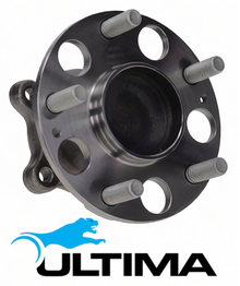 2 X ULTIMA REAR WHEEL HUB AND BEARING ASSEMBLY TO SUIT HONDA ACCORD CM J30A4 3.0L V6 4 BOLT FLANGE