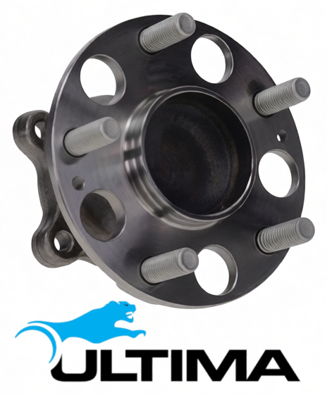 2 X ULTIMA REAR WHEEL HUB & BEARING ASSY TO SUIT HONDA ACCORD CL CM K24A K24A3 2.4L I4 4 BOLT FLANGE