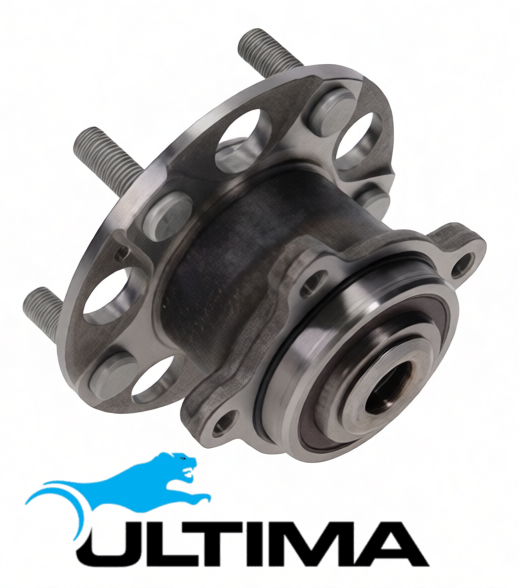 2 X REAR WHEEL HUB & BEARING ASSY TO SUIT HONDA ACCORD CL CM K20A 2.0L I4 4 BOLT FLANGE EXCEPT 162KW