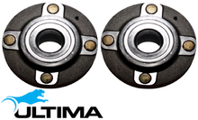 2 X ULTIMA REAR WHEEL HUB & BEARING ASSY FOR HYUNDAI ELANTRA DN41C G4GB 1.8L I4 GLS 10/02 ON W/O ABS