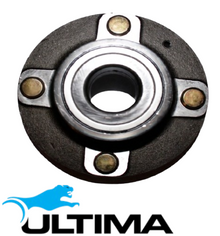 2 X REAR WHEEL HUB & BEARING ASSY FOR HYUNDAI ELANTRA DN41D G4GC 2.0 I4 GLS 7/01 ON TO 10/02 W/O ABS