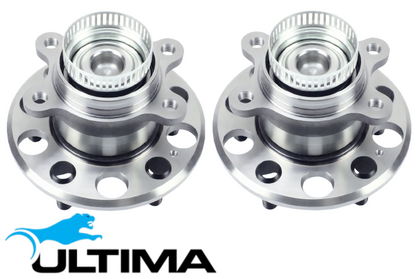 2 X ULTIMA REAR WHEEL HUB AND BEARING ASSEMBLY TO SUIT HYUNDAI I30CW FD D4FB 1.6L I4 TILL 08/2011