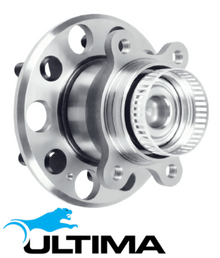 2 X ULTIMA REAR WHEEL HUB AND BEARING ASSEMBLY TO SUIT HYUNDAI I30CW FD D4FB 1.6L I4 TILL 08/2011