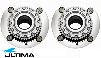 2 X ULTIMA REAR WHEEL HUB AND BEARING ASSEMBLY TO SUIT KIA CERATO LD G4GC D4FB 1.6L 2.0L I4 WITH ABS