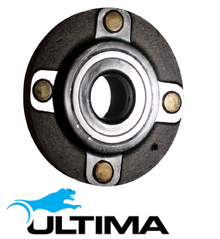 2 X ULTIMA REAR WHEEL HUB AND BEARING ASSEMBLY TO SUIT KIA CERATO LD G4GC D4FB 1.6L 2.0L I4 W/O ABS