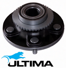 2 X ULTIMA REAR WHEEL HUB AND BEARING ASSEMBLY TO SUIT NISSAN MAXIMA A32 A33 VQ30DE 3.0L V6