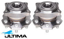 2 X ULTIMA REAR WHEEL HUB AND BEARING ASSEMBLY TO SUIT NISSAN PATHFINDER R51 VQ40DE V9X 3.0L 4.0L V6