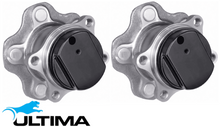 2 X ULTIMA REAR WHEEL HUB & BEARING ASSEMBLY TO SUIT NISSAN X-TRAIL T32 R9M M9R 1.6 2.0 I4 SUITS 4WD