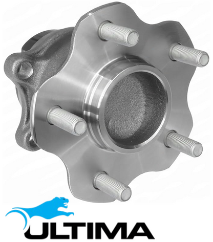 2 X ULTIMA REAR WHEEL HUB & BEARING ASSEMBLY TO SUIT NISSAN X-TRAIL T32 R9M M9R 1.6 2.0 I4 SUITS 4WD