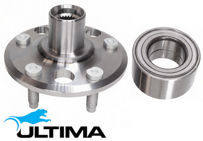 2 X ULTIMA REAR WHEEL HUB AND BEARING ASSEMBLY TO SUIT FORD BARRA 240T 245T 270T 325T TURBO 4.0L I6