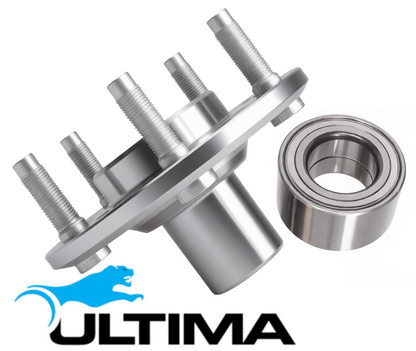 2 X ULTIMA REAR WHEEL HUB AND BEARING ASSEMBLY TO SUIT FORD BARRA 240T 245T 270T 325T TURBO 4.0L I6