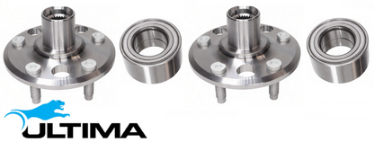 2 X ULTIMA REAR WHEEL HUB AND BEARING ASSEMBLY TO SUIT FORD BARRA 240T 245T 270T 325T TURBO 4.0L I6