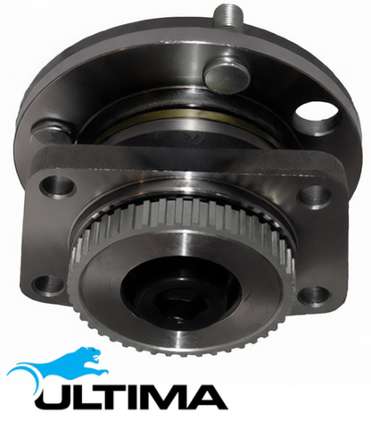 2 X ULTIMA REAR WHEEL HUB & BEARING ASSEMBLY TO SUIT FORD MONDEO HC ZH20 2.0 I4 SUITS WAGON TO 12/97
