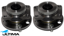2 X ULTIMA REAR WHEEL HUB & BEARING ASSEMBLY TO SUIT FORD MONDEO HC ZH20 2.0 I4 SUITS WAGON TO 12/97