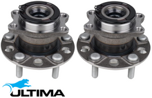 2 X ULTIMA REAR WHEEL HUB AND BEARING ASSEMBLY TO SUIT DODGE AVENGER JS ECD TURBO DIESEL 2.0L I4