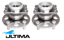 2 X ULTIMA REAR WHEEL HUB AND BEARING ASSEMBLY TO SUIT HYUNDAI ACCENT RB G4FC G4FD 1.6L I4