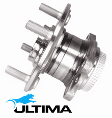 2 X ULTIMA REAR WHEEL HUB AND BEARING ASSEMBLY TO SUIT HYUNDAI ACCENT RB G4FC G4FD 1.6L I4