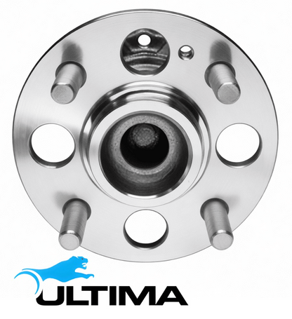 2 X ULTIMA REAR WHEEL HUB AND BEARING ASSEMBLY TO SUIT HYUNDAI ACCENT RB G4FC G4FD 1.6L I4